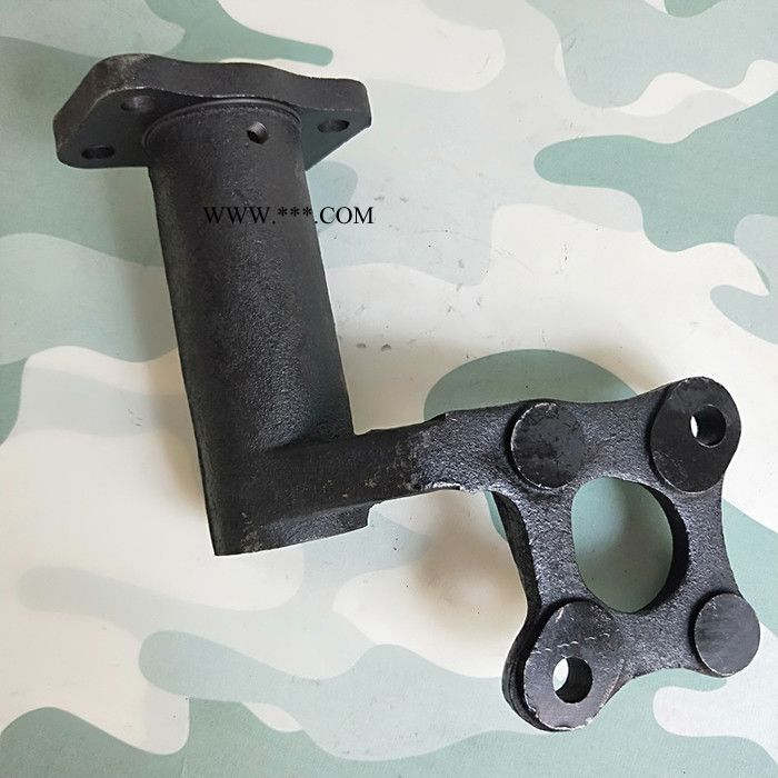 东风天锦EQ1120GA军车后制动气室支架 制动分泵支架3502029-KC100图3