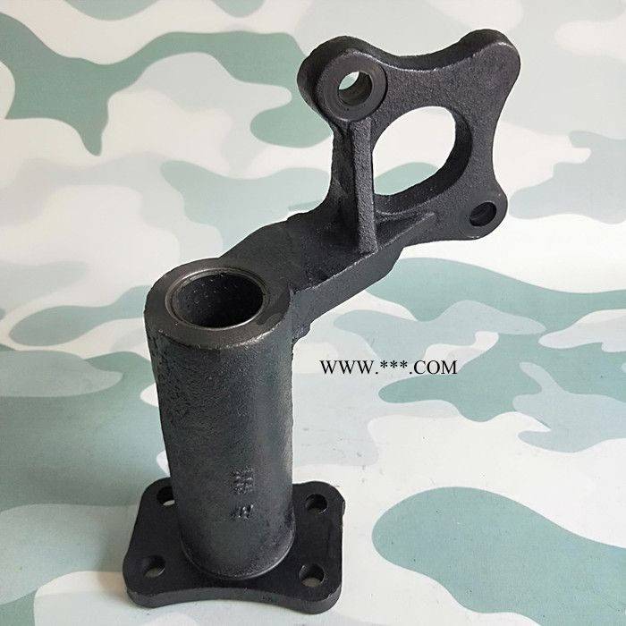 东风天锦EQ1120GA军车后制动气室支架 制动分泵支架3502029-KC100图8