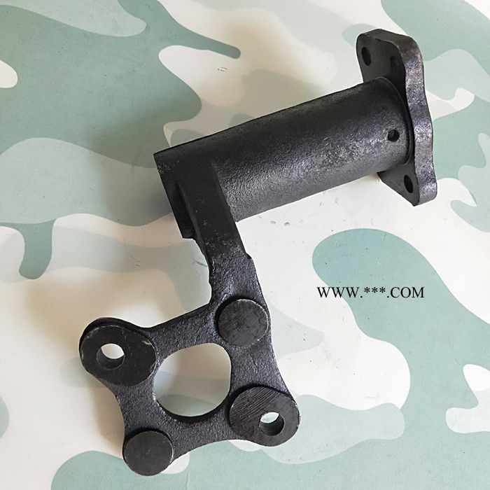 东风天锦EQ1120GA军车后制动气室支架 制动分泵支架3502029-KC100图5