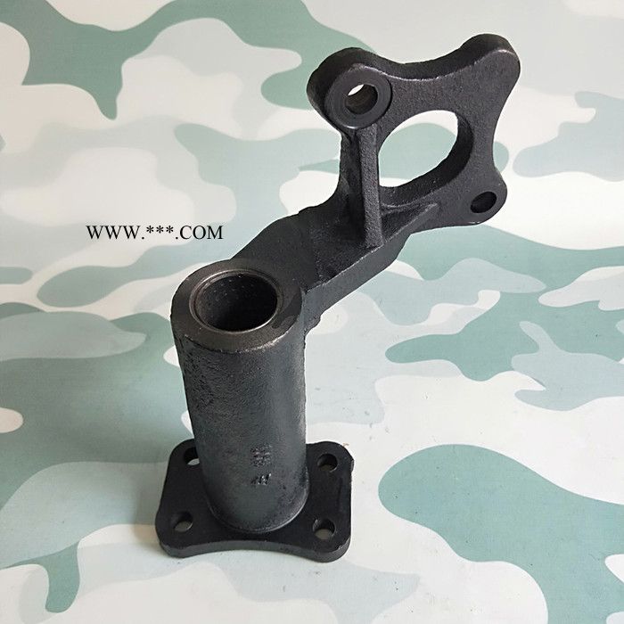 东风天锦EQ1120GA军车后制动气室支架 制动分泵支架3502029-KC100图6