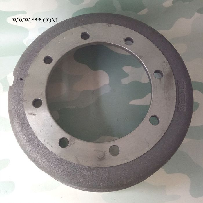 东风EQ245 EQ2100E6D军车越野车刹车鼓 制动鼓制动毂31E-04015-B图2