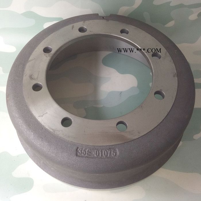 东风EQ245 EQ2100E6D军车越野车刹车鼓 制动鼓制动毂31E-04015-B图7