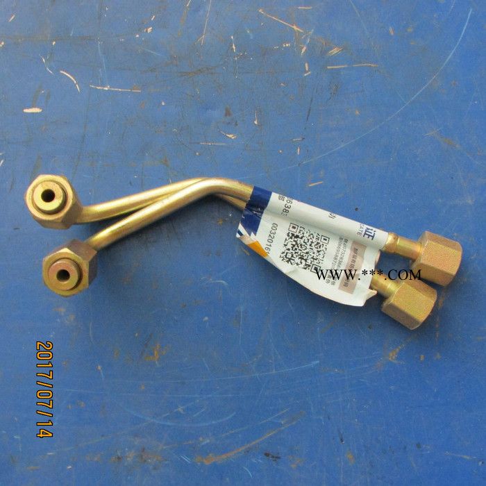 供应徐工机械配件装载机配件252900507    500KII.3.6制动钳油管II图3