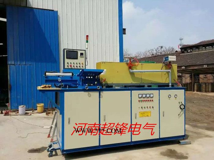 超锋电气160kw九江刹车蹄高频淬火炉汽车制动蹄感应淬火炉超锋厂家降价回馈新老顾客图8