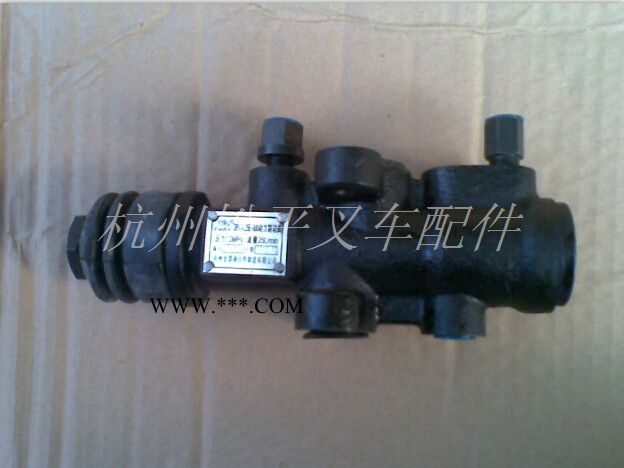 杭州松平叉车配件,合力,杭吨叉车制动总泵OB叉5T6吨叉车制动总泵OBV-L25E动力制动阀刹车总泵图3