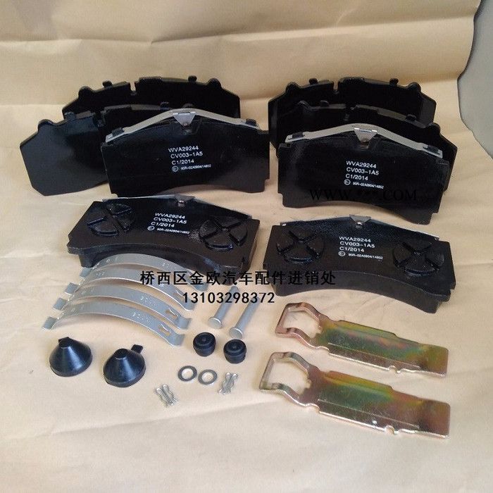 奔驰卡车制动钳奔驰泵车3341配件 奔驰制动卡钳图2