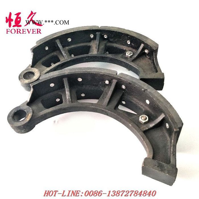 东风240军车配件EQ2082E6D制动蹄总成图8