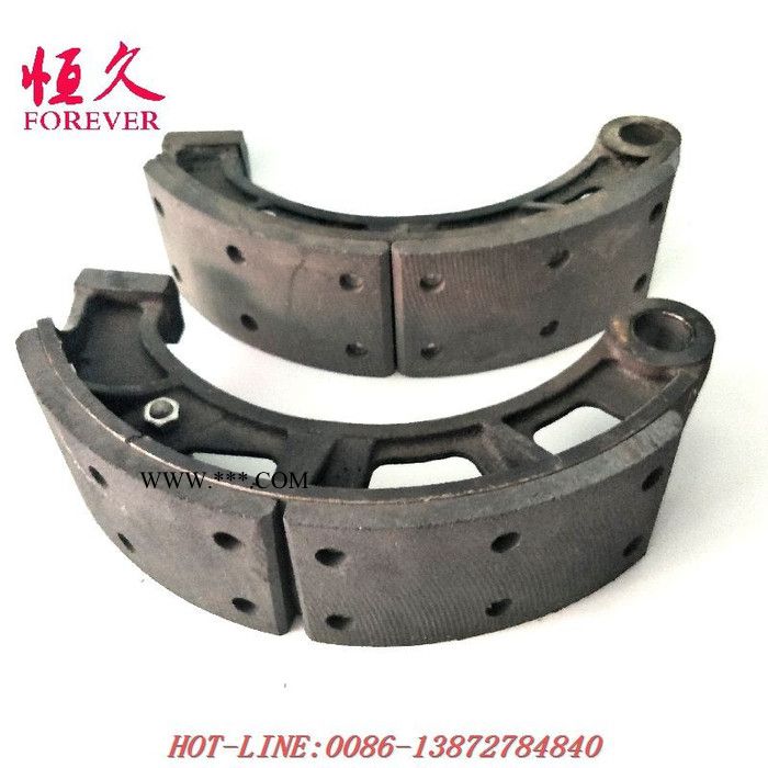 东风240军车配件EQ2082E6D制动蹄总成图4