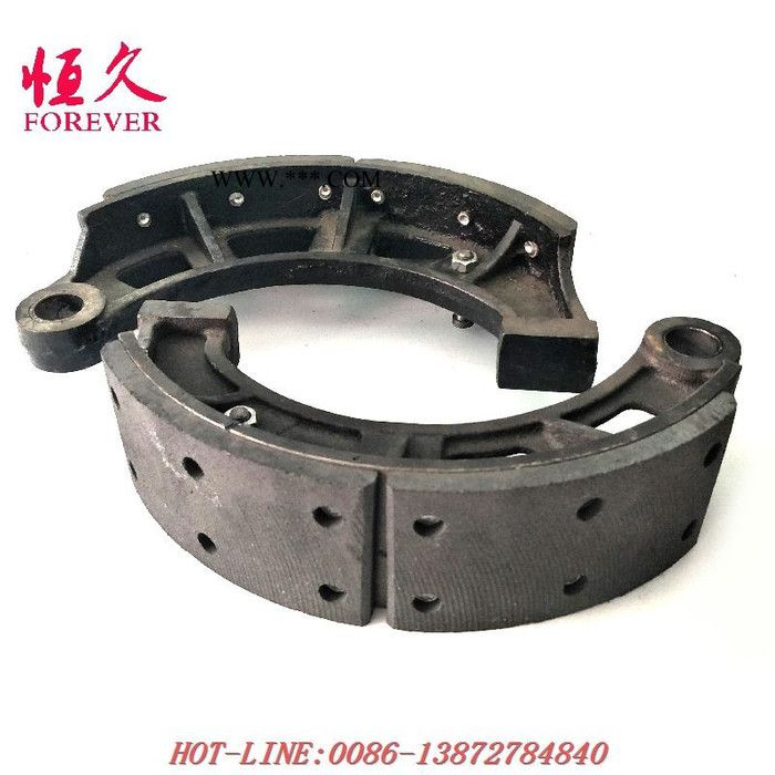 东风240军车配件EQ2082E6D制动蹄总成图5