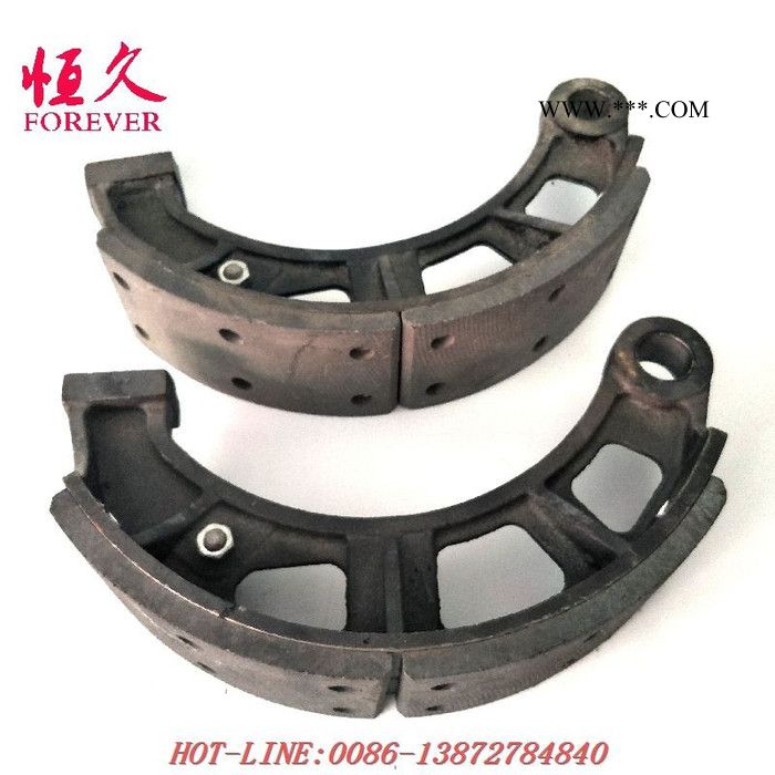 东风240军车配件EQ2082E6D制动蹄总成图7