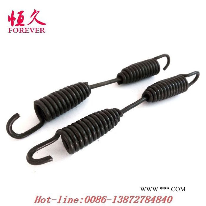 东风245军车配件EQ2102制动蹄回位弹簧图2