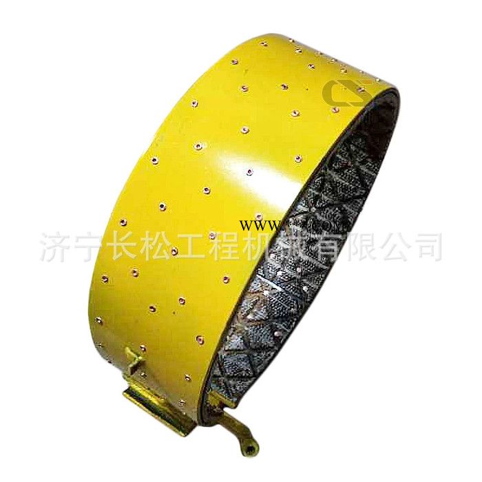 J20绞车制动带刹车带 山推绞车制动鼓 推土机原厂配件制动带图4