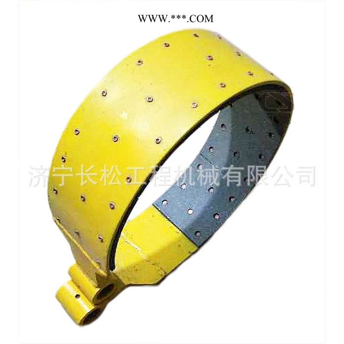 J20绞车制动带刹车带 山推绞车制动鼓 推土机原厂配件制动带图5