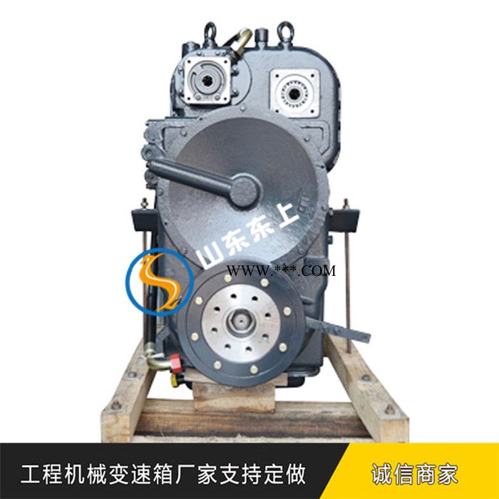装载机配件 原厂853脚踩制动总泵龙工LG855N变速箱总成 龙工装载机变速箱图3