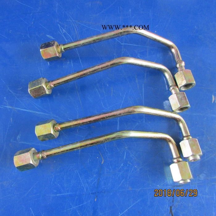 供应徐工机械LW500K装载机配件252900506--500KII.3.5制动钳油管I图3