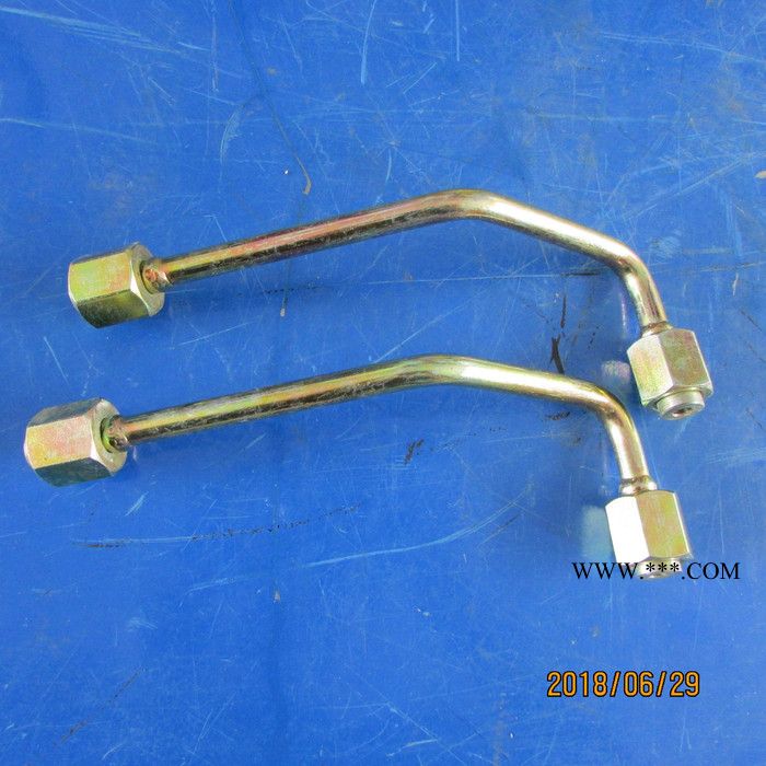 供应徐工机械LW500K装载机配件252900506--500KII.3.5制动钳油管I图2