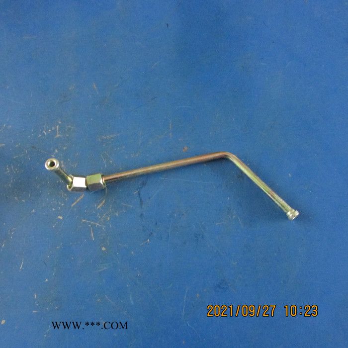 供应徐工LW500K装载机配件252907056-500KII.3.6A制动钳油管II图2