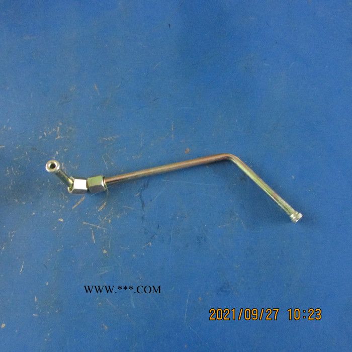 供应徐工LW500K装载机配件252907056-500KII.3.6A制动钳油管II图3