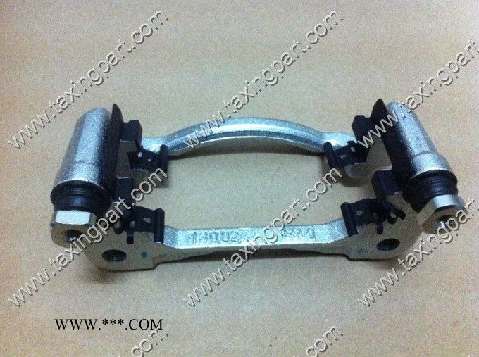 雪佛兰2010款新赛欧前制动钳托架组件9075773图2