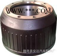 刹车鼓制动鼓轮毂轴头图3