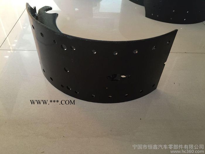 刹车蹄BPW200新老款 制动蹄铁图3