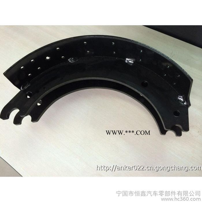 刹车蹄BPW200新老款 制动蹄铁图2