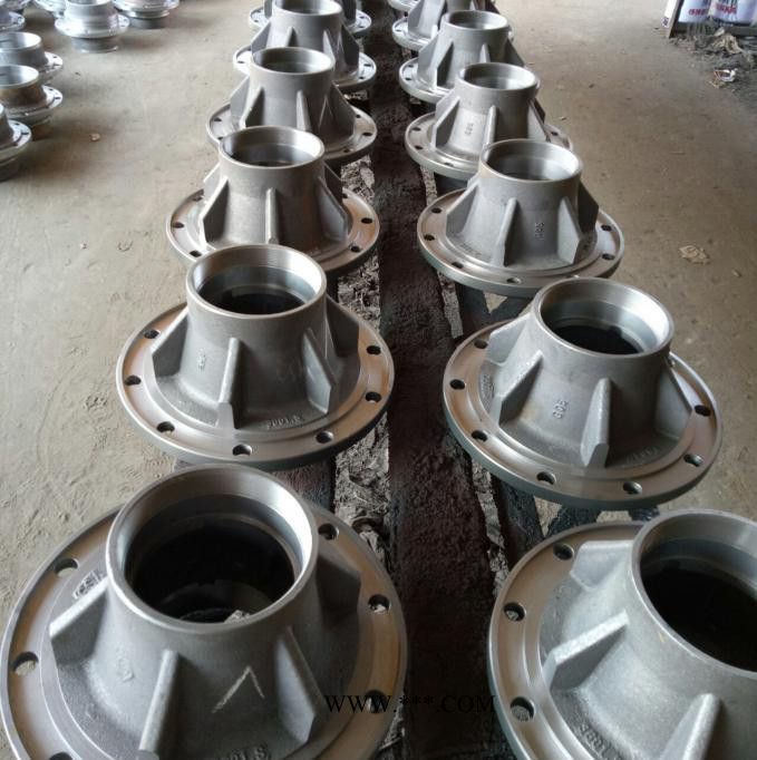 双鑫华菱前制动鼓**制动鼓  河北双鑫出品华菱前轮毂图3