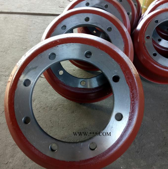 双鑫华菱前制动鼓**制动鼓  河北双鑫出品华菱前轮毂图2