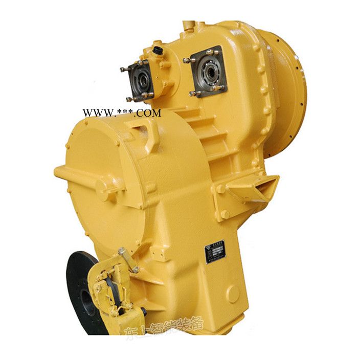 厂家供应山工装载机变速箱配件 变矩器 制动钳 轮胎保护链 后机罩图4