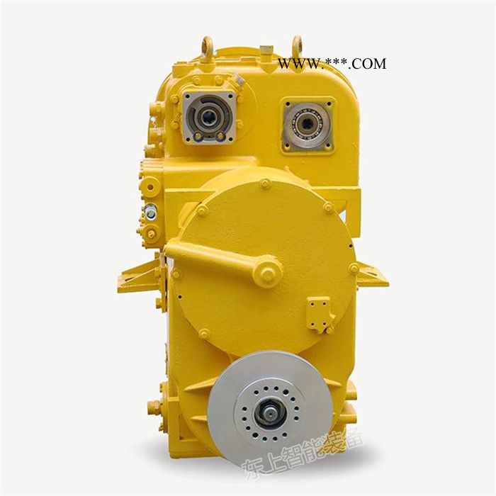 厂家供应山工装载机变速箱配件 变矩器 制动钳 轮胎保护链 后机罩图1