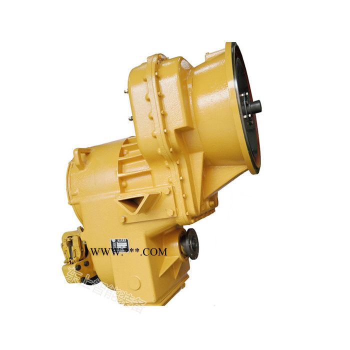 厂家供应山工装载机变速箱配件 变矩器 制动钳 轮胎保护链 后机罩图3