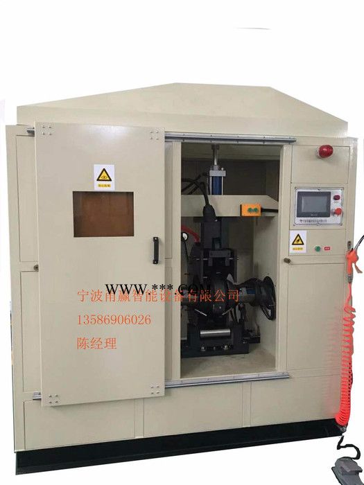 刹车蹄双筋蹄铁焊机制动蹄焊机刹车蹄焊接设备图2