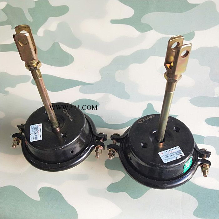 东风EQ1118GA EQ1141军车越野车前制动器室 制动分泵3519.6B1-010图4