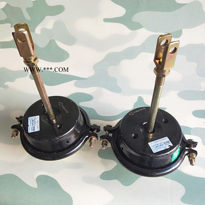 东风EQ1118GA EQ1141军车越野车前制动器室 制动分泵3519.6B1-010图6