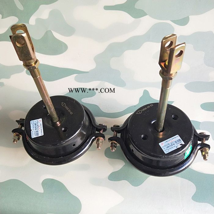 东风EQ1118GA EQ1141军车越野车前制动器室 制动分泵3519.6B1-010图2