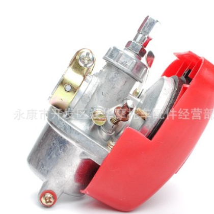自行车改装配件 两冲程50CC 60CC 80CC化油器带空滤器迷你摩托车图2