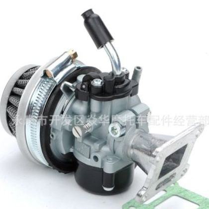 水冷迷你小跑车小越野配件KTM50 2冲程49CC 化油器空滤进气管全套图3