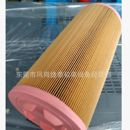 红五环空压机空气滤芯37KW50HP螺杆式空压机空滤芯6立方风格图2