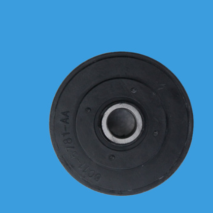 全顺V348后钢板复合衬套FORD TRANSIT BUSHING 6C11 5781AA图2