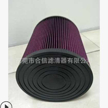 合信HA6323空气滤清器应用于卡特船用发动机