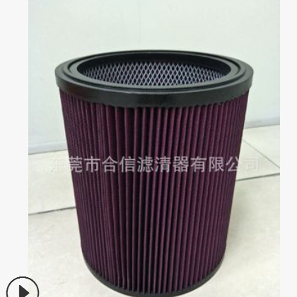 合信HA6323空气滤清器应用于卡特船用发动机图2