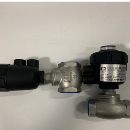 DN25 排气气动阀 空气压缩机管道阀图2