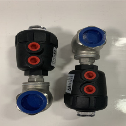 DN25 排气气动阀 空气压缩机管道图2