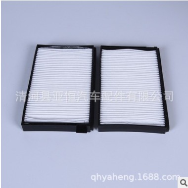 适用于15款途胜 汽车 白布空调格滤清器，97133-F2100图2