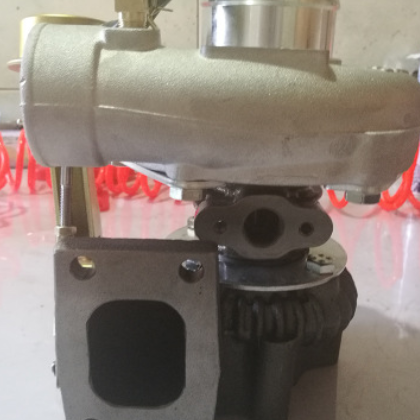 直销涡轮增压器 加工定制汽车机械油冷增压器汽车机械配件批发图2