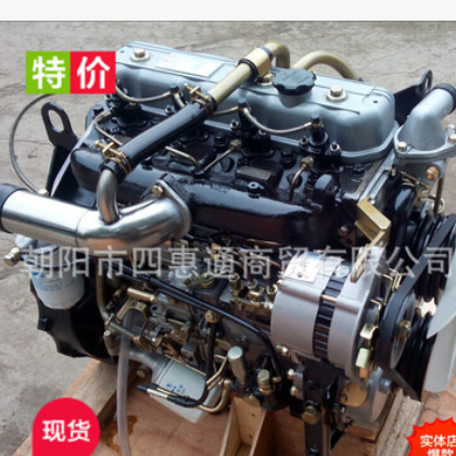 北京轻型汽车朝柴4100、4102国三 国四柴油发动机配件图3
