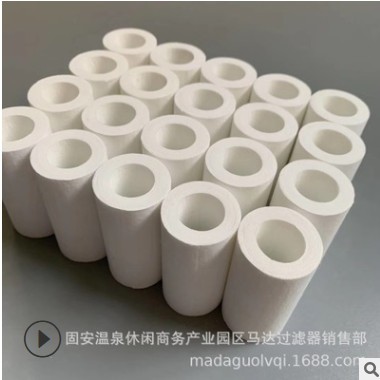 PE烧结滤芯 PTFE烧结滤芯 空气过滤滤芯 精密过滤滤芯图2