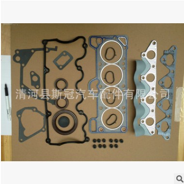 专业千里马1.3发动机大修包，汽缸垫，气门室垫，进排气垫20910-2图2