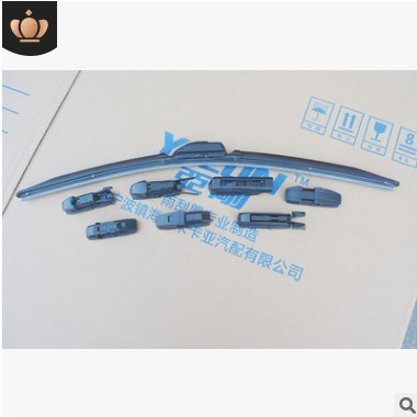 汽车用品工厂批发多功能汽车雨刮 无骨雨刷胶条 多功能汽车雨刮图2