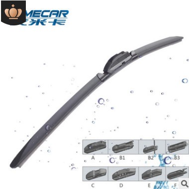 汽车用品工厂批发多功能汽车雨刮 无骨雨刷胶条 多功能汽车雨刮图3